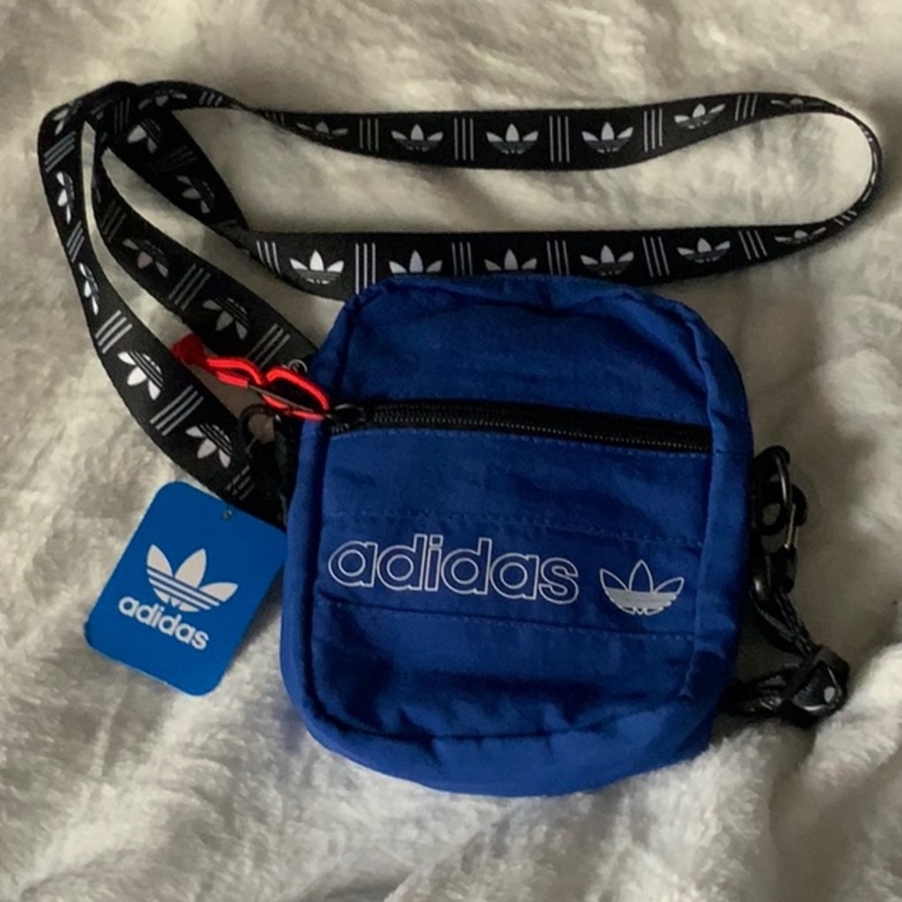 Adidas Blue Crossbody Bag